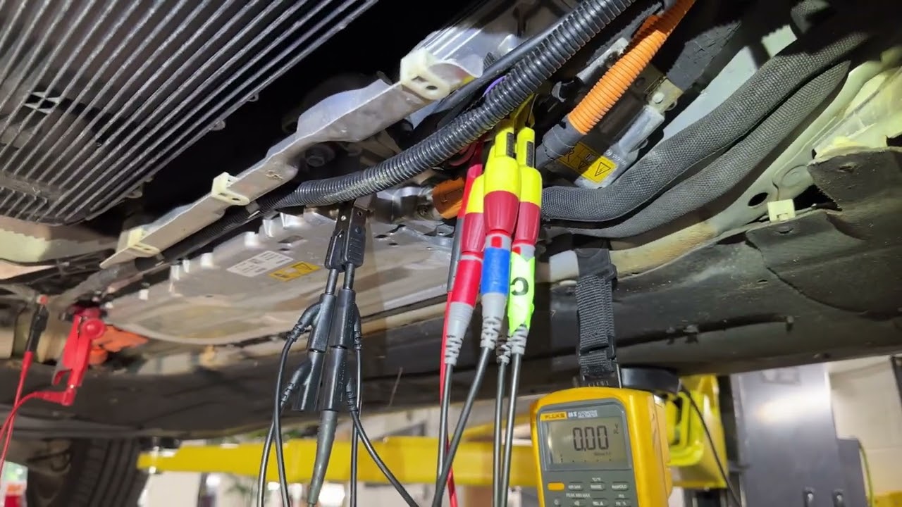 2015 BMW 5 Active Hybrid Drove thru deep water and ...