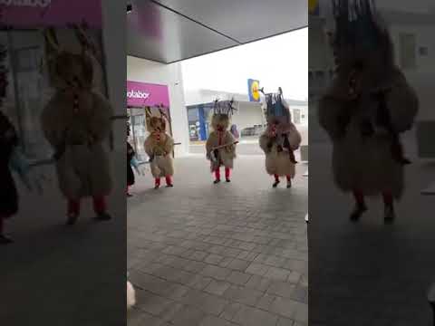 Društvo kurentov Trnovska vas v akciji