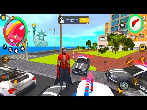 Save the Day in Naxeex Superhero City Patrol