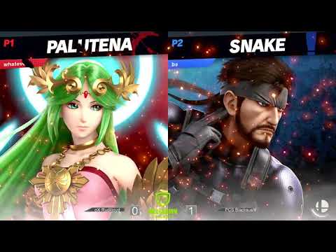 [MUW#8] GF - Ox|Rudilloyd (Palutena/Bayo) vs PCS|Blacksushi (Snake)
