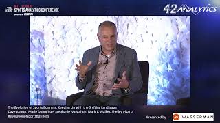 SSAC22: The Evolution of Sports Business: Keeping Up with the Shifting Landscape, Pres. by Wasserman