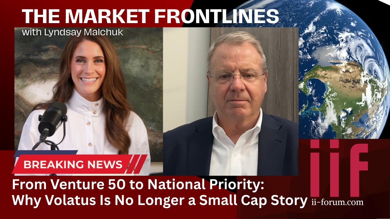 From Venture 50 to National Priority: Why Volatus Is No Longer a Small Cap Story