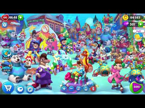 Fishdom 5441 Super Hard Level - NO BooSTERS