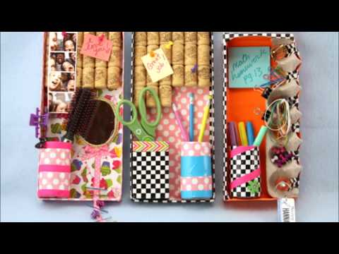 Unique ways to reuse shoe box-craft Project & idea @DIYPROCESSBYHEMA Video