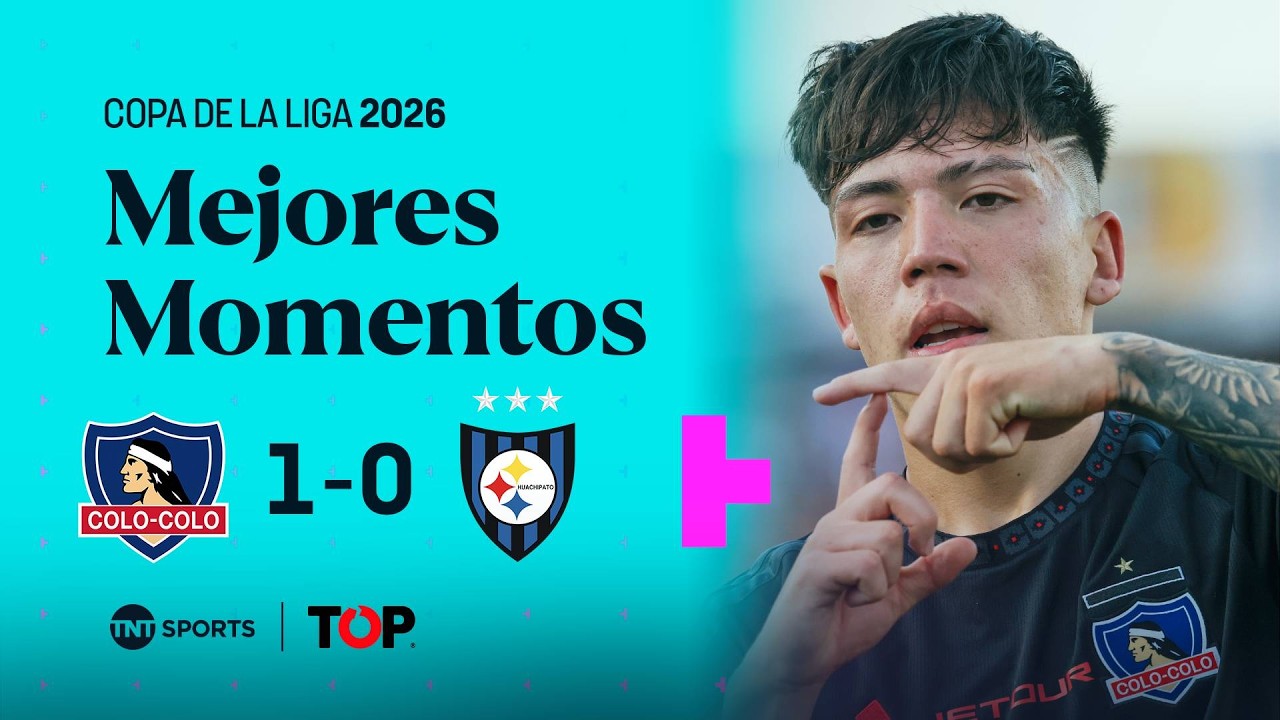 Colo Colo vs Huachipato Highlights