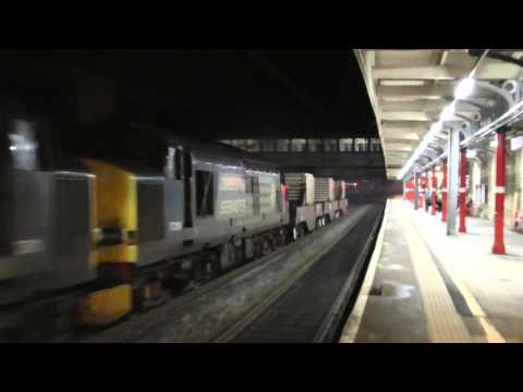 37611/37259 6k73 Sellafield - Crewe flasks, 14th December 2015