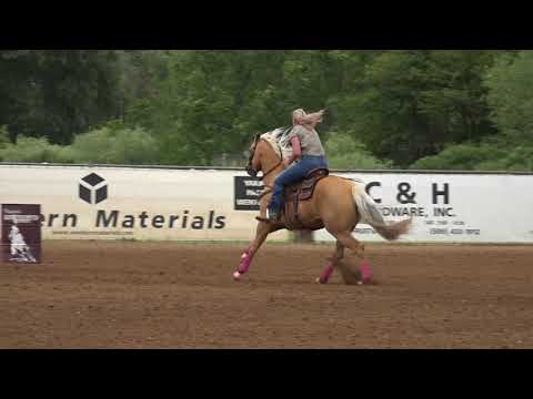 Chelsea Wagner and Stormin Bugs On Fire 16.644 Featherland Ranch 6-10-18