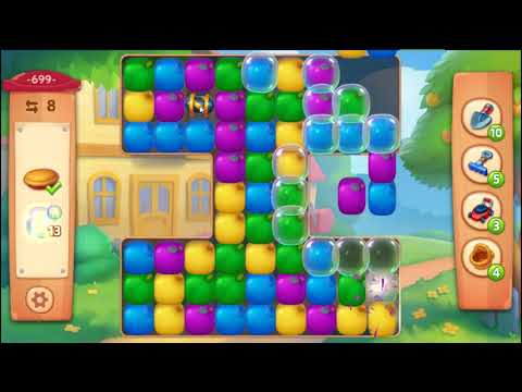 Farmscapes Level 699 - NO BOOSTERS 🌻🚜🐔 | SKILLGAMING ✔️