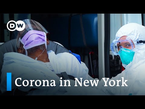 Corona in New York - Keine Zeit für Träume | DW Reporter