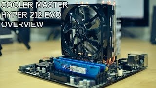 Cooler Master Hyper 212 EVO RR-212E-16PK-R1 - відео 2