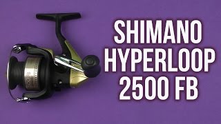 Катушка shimano hyperloop 2500 fb