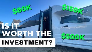 Watch this before buying your first party bus or shuttle bus | Limousine business