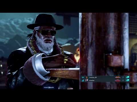 TEKKEN™7 Anna Williams vs Leroy Smith