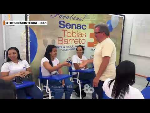 Vídeo: #TBT com inspiração, união e muito aprendizado- Senac Integra