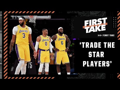 Trade LeBron James, trade Anthony Davis, trade Russell Westbrook - JWill | First Take