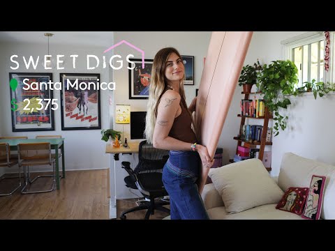 Inside This $2,375 Santa Monica Apartment | Sweet Digs | Refinery29