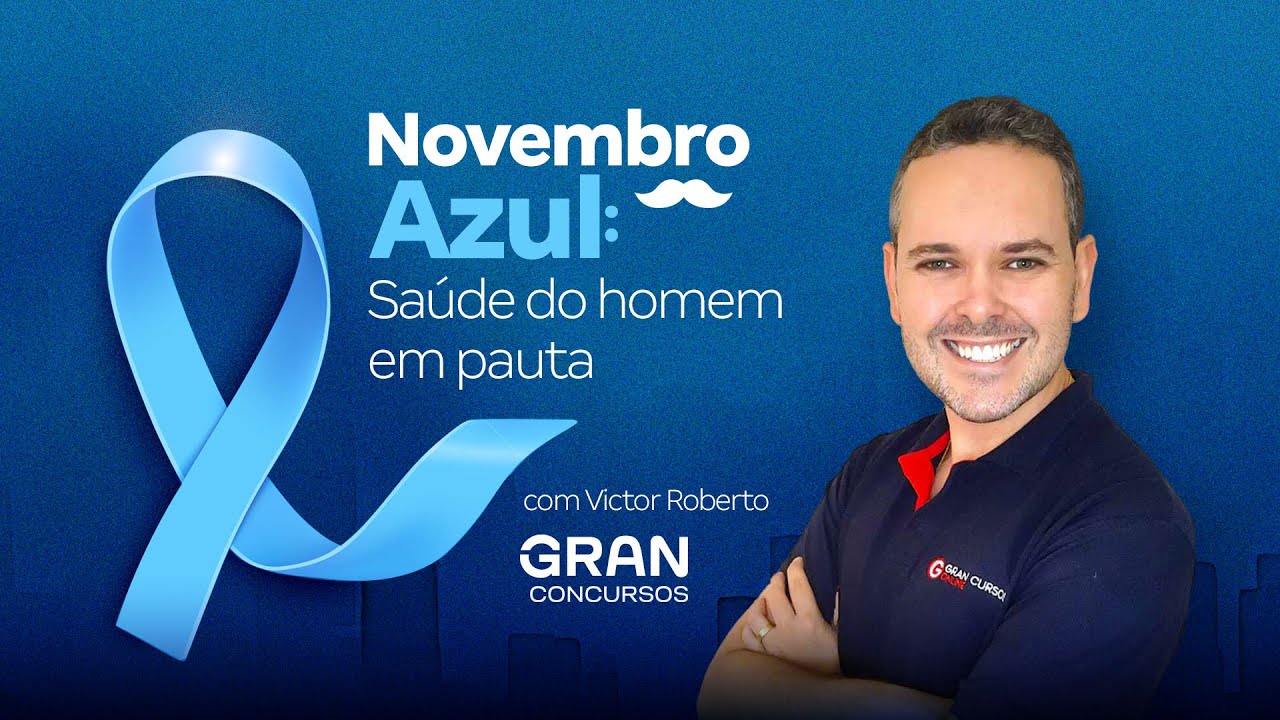 Novembro Azul: Saúde do homem em pauta com Victor Roberto