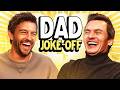 Dad Jokes | Jonathan Bailey VS Rupert Friend | Dad Joke-Off
