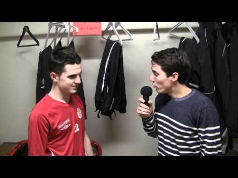 Eftersnack: Norrby - Kinna 3-0. Kadir intervjuas.