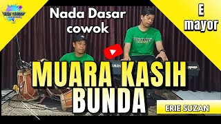 Download lagu Muara kasih bunda karaoke - Erie susan nada cowo E mayor versi koplo mp3