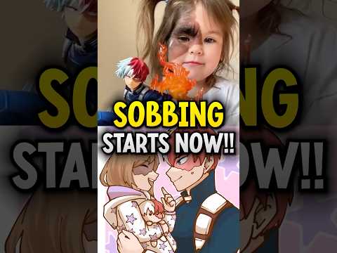 VIRAL TODOROKI GIRL'S DREAMS JUST CAME TRUE!!  #myheroacademia