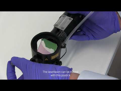 MCO CO2 laser | Handling