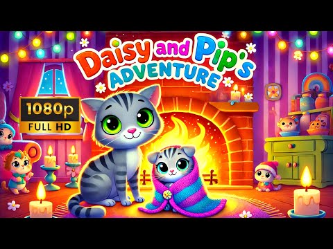 The Caring Cat and the Little Kitten: A Tale of Kindness #caringcat #cutcat