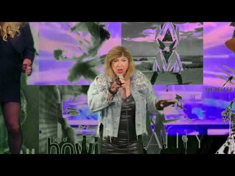 a steady rocking interpretation of Let's Dance