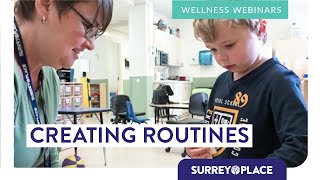 Creating Routines