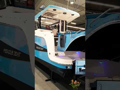 Pegazus 30 HT na targach Warszawski Salon Jachtowy 2022