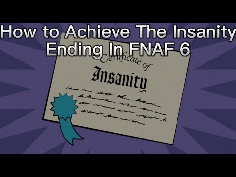 How To Get The Insanity Ending In Freddy Fazbear’s Pizzeria Simulator (CC & Description)