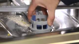 How to remove and clean your dishwasher filter