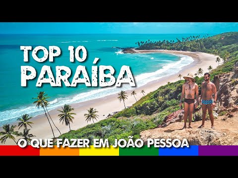 As 10 melhores praia da Paraiba