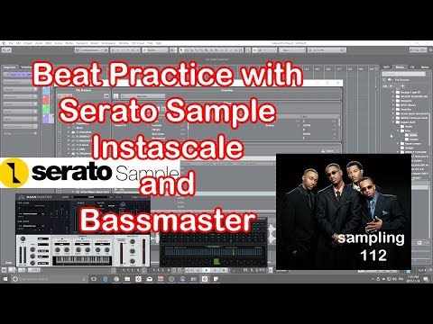 Beat Practice with Serato Sample, Instascale and Bassmaster in Cubase