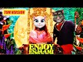 Enjoy Enjami Song Kukkoo Song Animated Tom Folk Song Tom Angela Lyrics