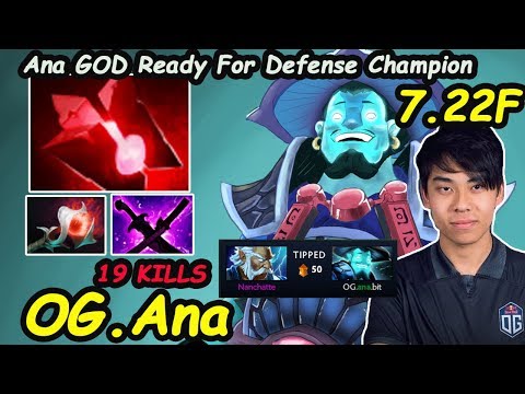 OG Ana - [Storm Spirit] Beast MODE GOD MIDLANE Ready For Ti9 Dota 2 7.22 Pro Gameplay