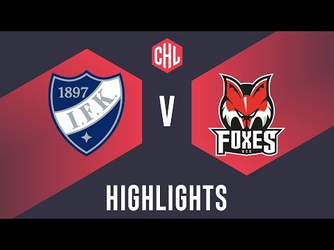 Highlights: IFK Helsinki vs. HC Bolzano