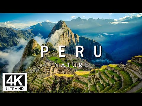 FLYING OVER PERU (4K UHD) - Relaxing Music Along With Beautiful Nature Videos(Sounds of Nature)