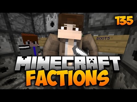 Minecraft Factions 135: RAIDED BASE!! (Minecraft Factions)
