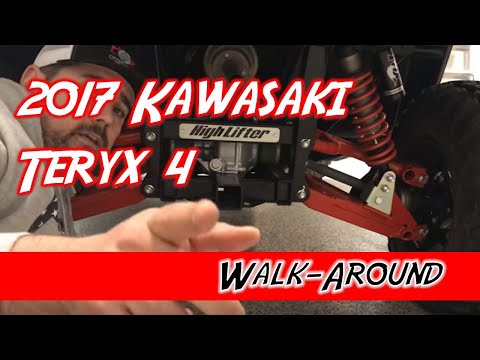Teryx 4 Walk Around - Mods & Accessories
