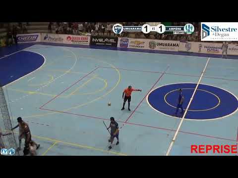 REPRISE FINAL COPA FPFS - UMUARAMA FUTSAL X AMPÉRE FUTSAL.