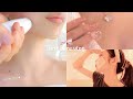 self care vlog | korean facial, nails, skincare routine, shopping, & more