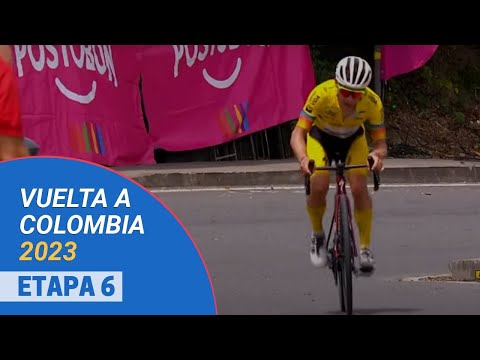 6.ª etapa: La Virginia - Apía | Vuelta a Colombia Masculina 2023