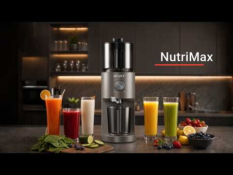 Dylect NutriMax Cold Press Juicer Review: The Secret to Healthier, Fresher Juice at Home 🍎🥕