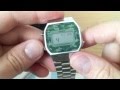 Casio A168WEC-3EF Camouflage in depth review ...