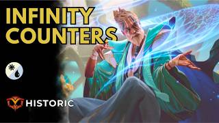 MTG Arena Historic – Azorius Infinite Draw Combo (MTG Arena - No Commentary)