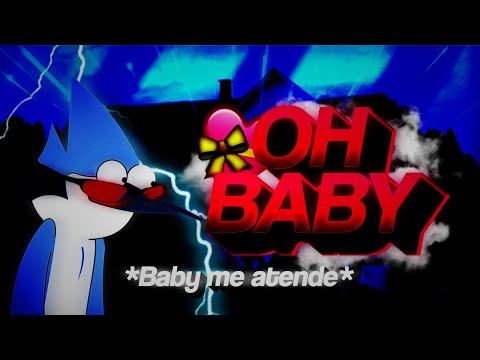 OH BABY ME ATENDE, VONTADE DE TACA O CELULAR NA PAREDE - TIKTOK (FUNK REMIX) By DJ Samir