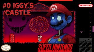#0 IGGY'S CASTLE - Hack of Super Mario World [SNES]