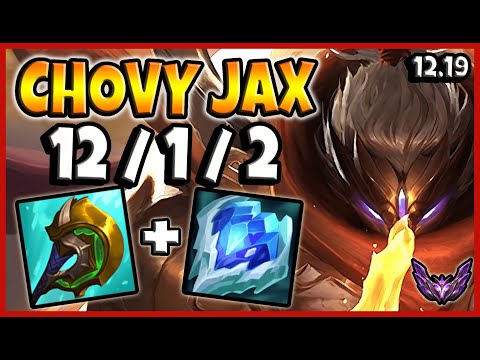 Gen G Chovy Jax vs Aatrox [ TOP ] NA Master Patch 12.19 Season 12 💥