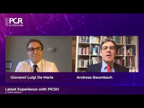 Latest experience with PiCSO in STEMI patients - PCR e-Course 2020